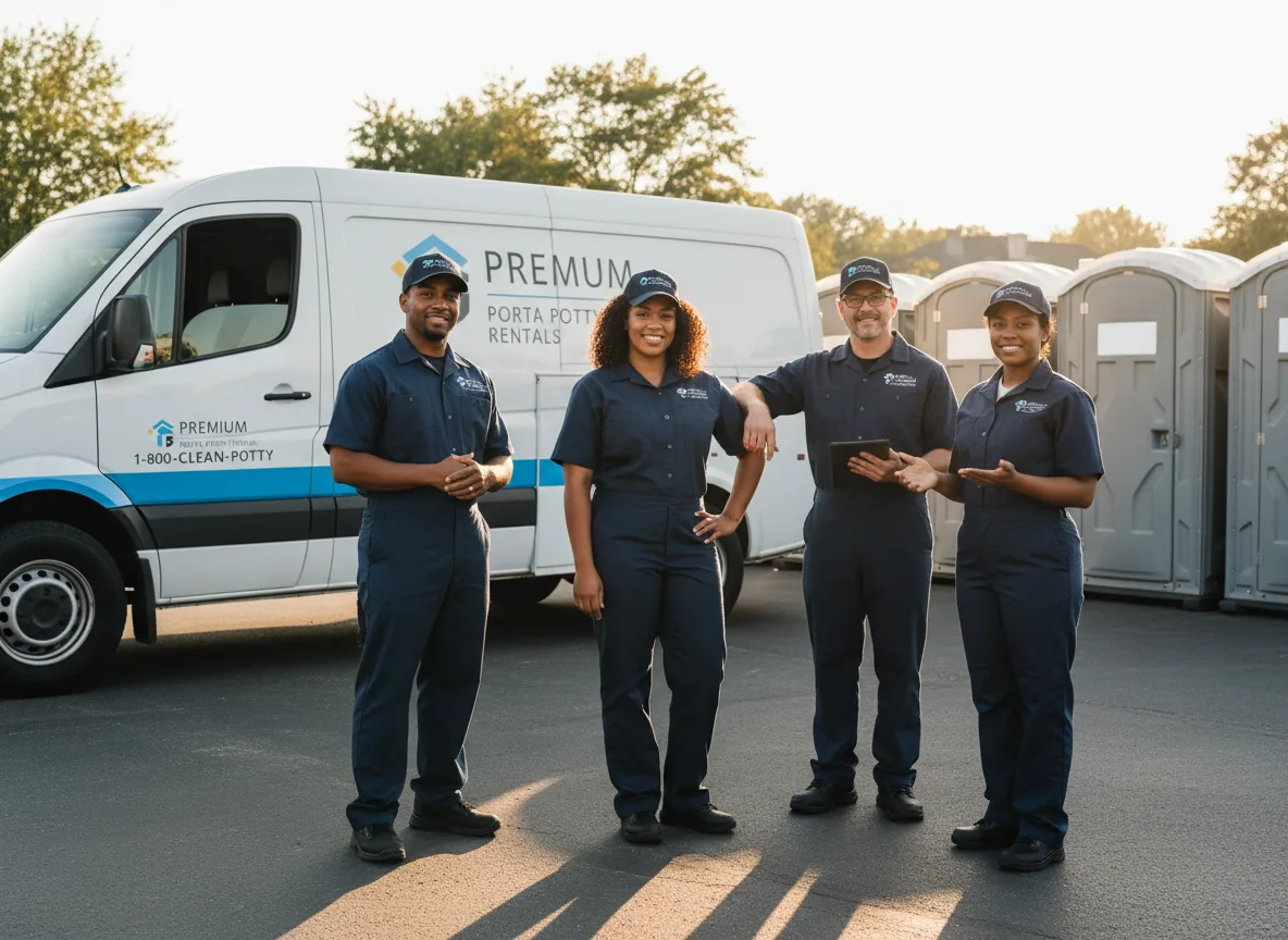 VIP Portable Toilets company in Omaha, TX